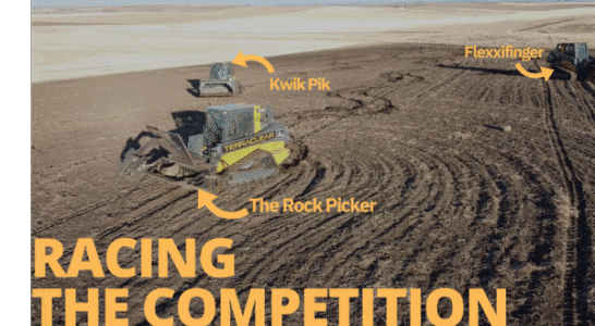 the Precision Rock Picker vs Competitors