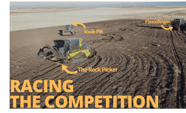 the Precision Rock Picker vs Competitors
