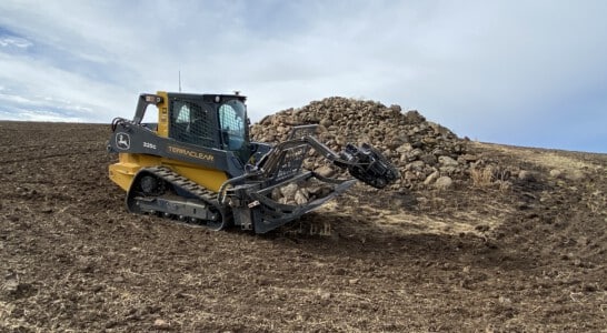 Precision Ag Rock Picker
