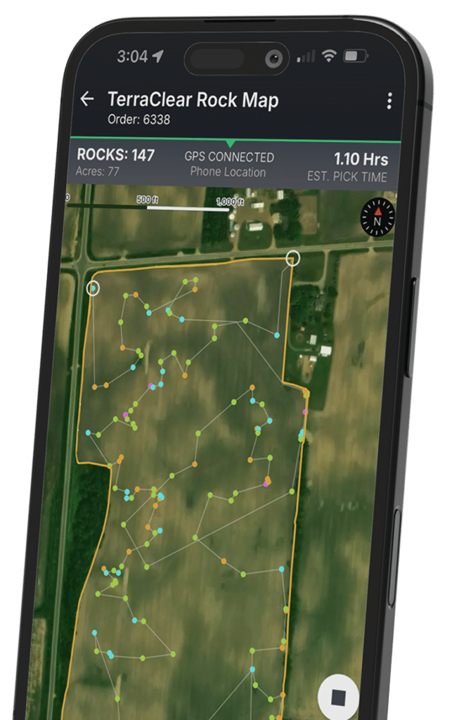Rock Map on iPhone