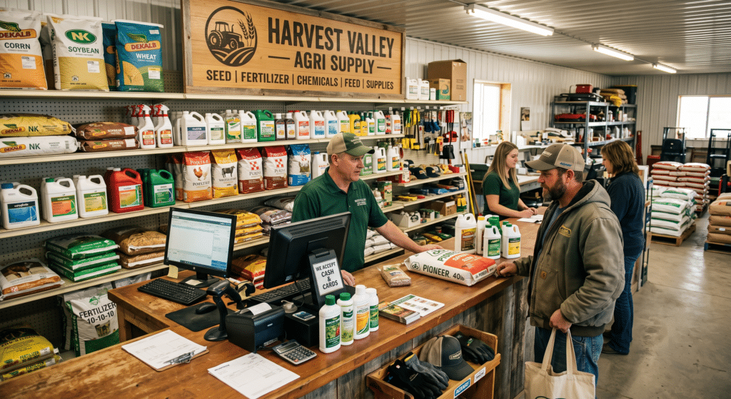 AG Retail store