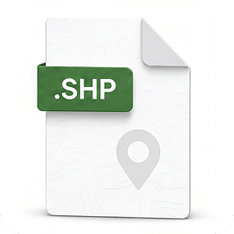 SHP File icon